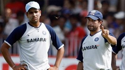 रोहित शर्मा के रिटायरमेंट पर सचिन तेंदुलकर ने दिया रिएक्शन, फैंस को भावुक कर देगा पोस्ट, कहा- वानखेड़े में जब तुम्हारे साथ स्टैंड... SportsTak Hindi