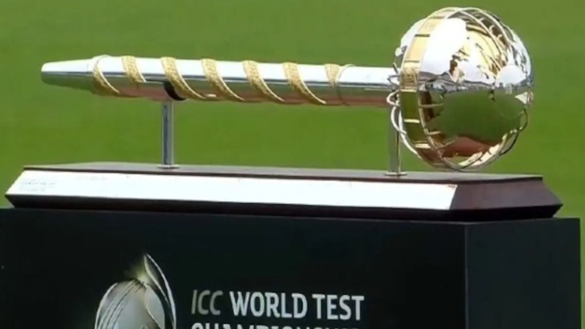 ICC World Test Championship trophy