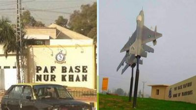 पाकिस्तान ने PSL छोड़कर जा रहे इन ऑस्ट्रेलियाई खिलाड़ियों की जान मुश्किल में डाली, सिविल एयरपोर्ट की जगह फौजी एयरबेस से उड़ाया प्लेन shorkot and Nur Khan t air base