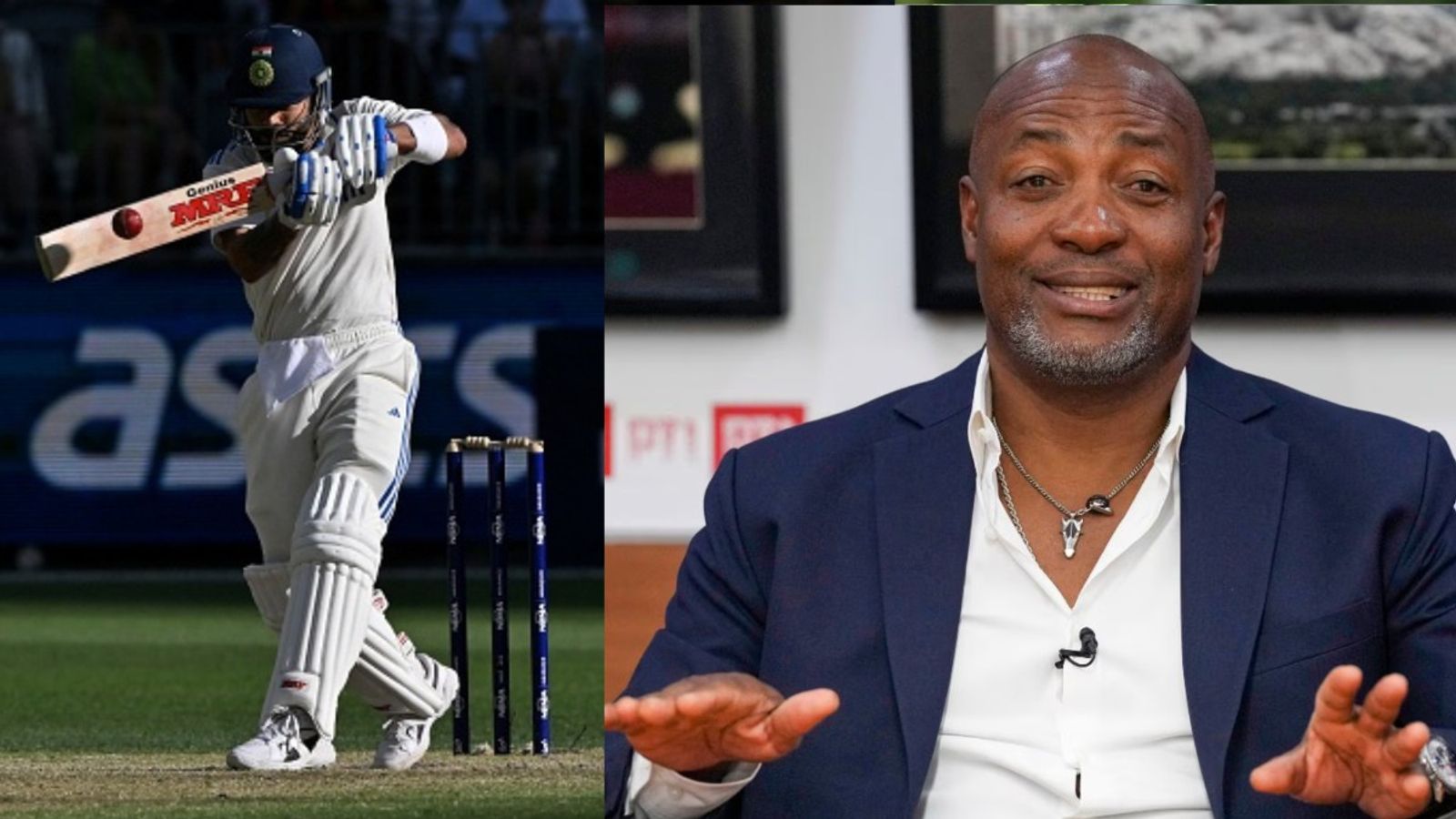 विराट कोहली टेस्ट क्रिकेट से रिटायरमेंट लेंगे या नहीं ? वेस्टइंडीज के दिग्गज बल्लेबाज ब्रायन लारा ने सब कुछ कर दिया साफ़ विराट कोहली टेस्ट क्रिकेट से रिटायरमेंट लेंगे या नहीं ? वेस्टइंडीज के दिग्गज बल्लेबाज ब्रायन लारा ने सब कुछ कर दिया साफ़