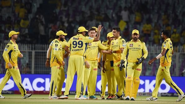 IPL 2025 से बाहर हो चुकी चेन्नई सुपर किंग्स का लीग सस्‍पेंड होने के बाद अहम कदम, देश के बाहर जाने वाले विदेशी प्‍लेयर्स को लेकर लिया बड़ा फैसला