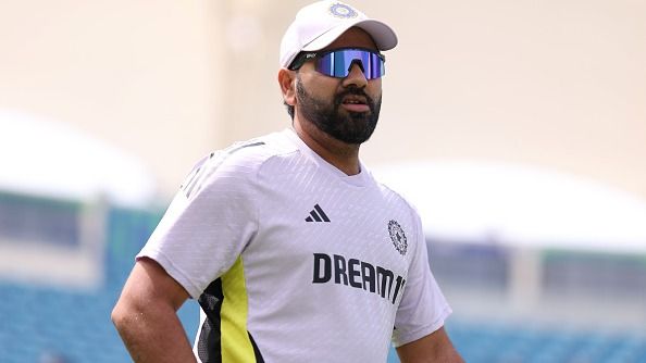 टेस्‍ट से संन्‍यास के बाद रोहित शर्मा की पहली नेट्स प्रैक्टिस, धुरंधर ने मैदान पर आते ही लगाया हवाई शॉट, Video