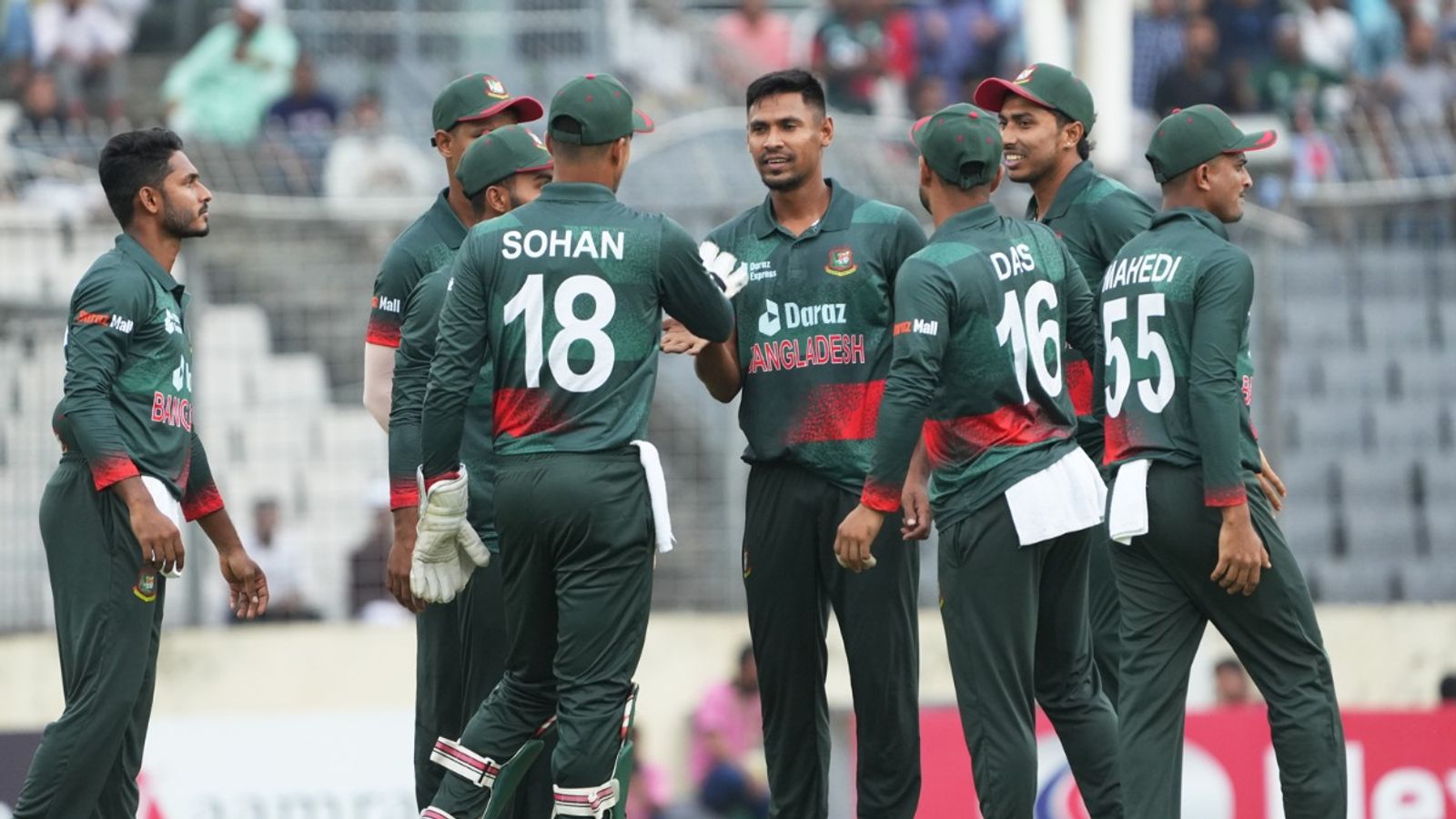 दिल्ली कैपिटल्स पर आई बड़ी आफत, बांग्लादेशी गेंदबाज को 6 करोड़ में किया शामिल तो बोर्ड ने कहा - हमसे पूछा भी नहीं और... दिल्ली कैपिटल्स पर आई बड़ी आफत, बांग्लादेशी गेंदबाज को 6 करोड़ में किया शामिल तो बोर्ड ने कहा - हमसे पूछा भी नहीं और...