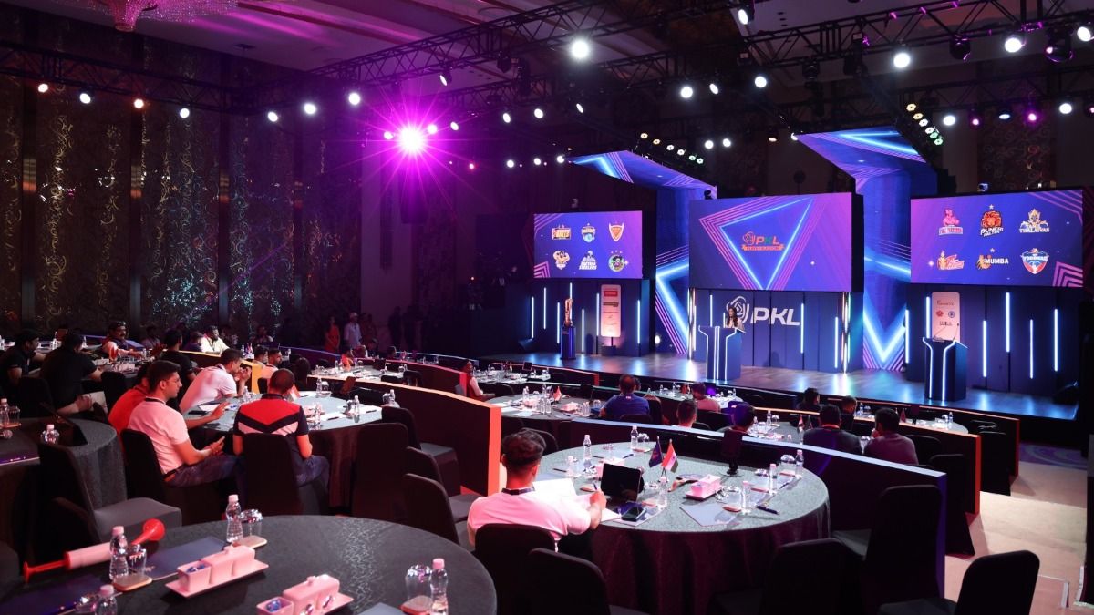 Pro Kabaddi League 2025 के ऑक्‍शन की डिटेल्‍स आई सामने, दो दिन तक मुंबई में प्‍लेयर्स पर लगेगी बोली