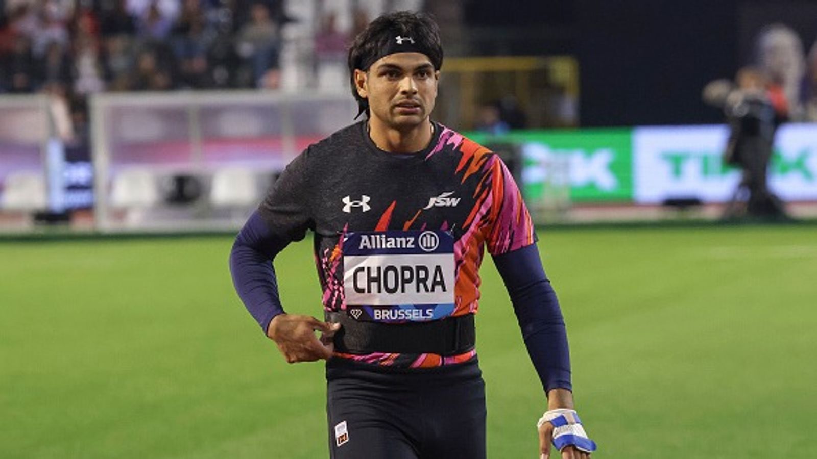 Doha Diamond League 2025 : नीरज चोपड़ा ने 90 मीटर का सपना किया साकार, पहली बार 90.23 मी दूर फेंका भाला Doha Diamond League 2025 : नीरज चोपड़ा ने 90 मीटर का सपना किया साकार, पहली बार 90.23 मी दूर फेंका भाला