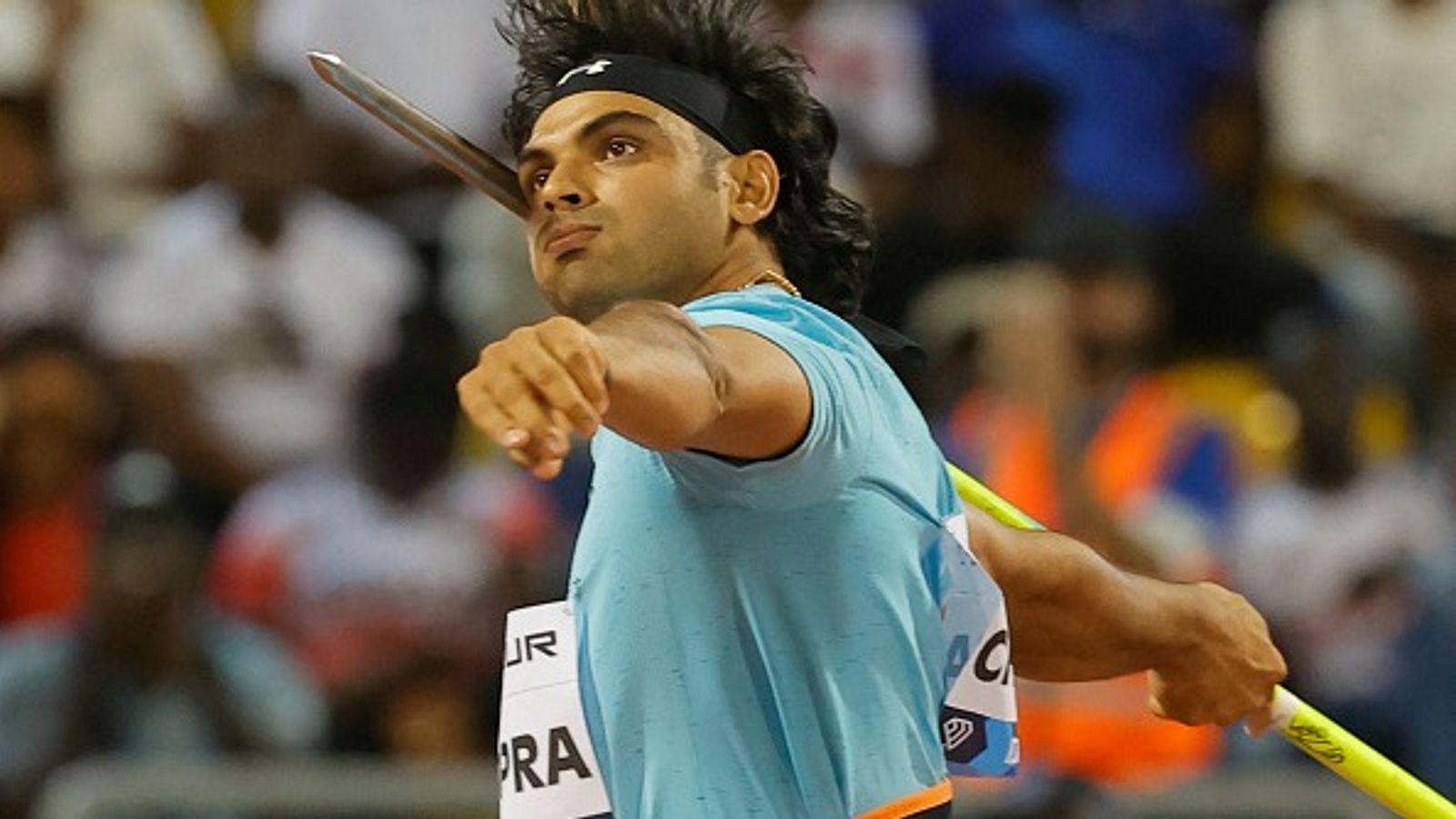 नीरज चोपड़ा की ऐतिहासिक थ्रो के बाद चेतावनी, बोले- मैं 90 मीटर से भी दूर भाला फेंक सकता हूं, क्योंकि... नीरज चोपड़ा की ऐतिहासिक थ्रो के बाद चेतावनी, बोले- मैं 90 मीटर से भी दूर भाला फेंक सकता हूं, क्योंकि...