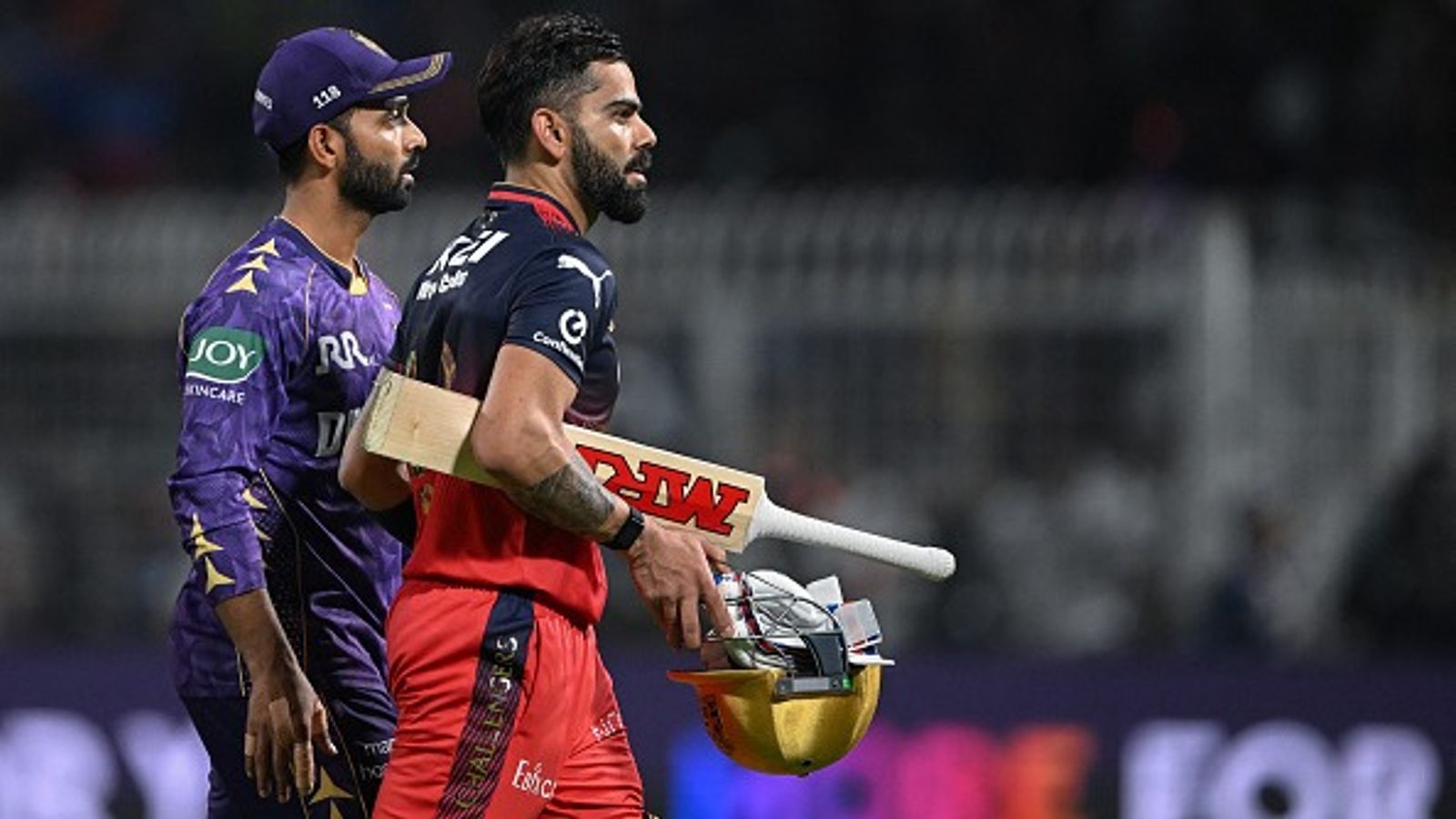 RCB vs KKR Predicted playing XI: दोबारा शुरू हुए आईपीएल 2025 में बेंगलुरु और कोलकाता की टीम में चार बड़े बदलाव,जानें दोनों टीमों की संभावित प्लेइंग इलेवन RCB vs KKR Predicted playing XI: दोबारा शुरू हुए आईपीएल 2025 में बेंगलुरु और कोलकाता की टीम में चार बड़े बदलाव,जानें दोनों टीमों की संभावित प्लेइंग इलेवन