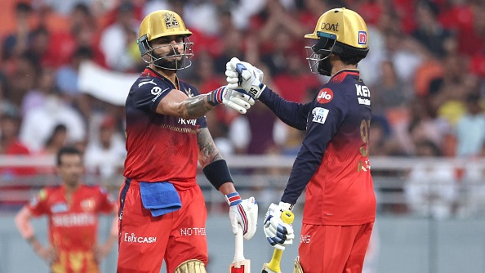 KKR के खिलाफ मुकाबला धुलने के बाद क्या RCB का प्लेऑफ्स में पहुंचना हुआ मुश्किल? अब ये है पूरा समीकरण KKR के खिलाफ मुकाबला धुलने के बाद क्या RCB का प्लेऑफ्स में पहुंचना हुआ मुश्किल? अब ये है पूरा समीकरण