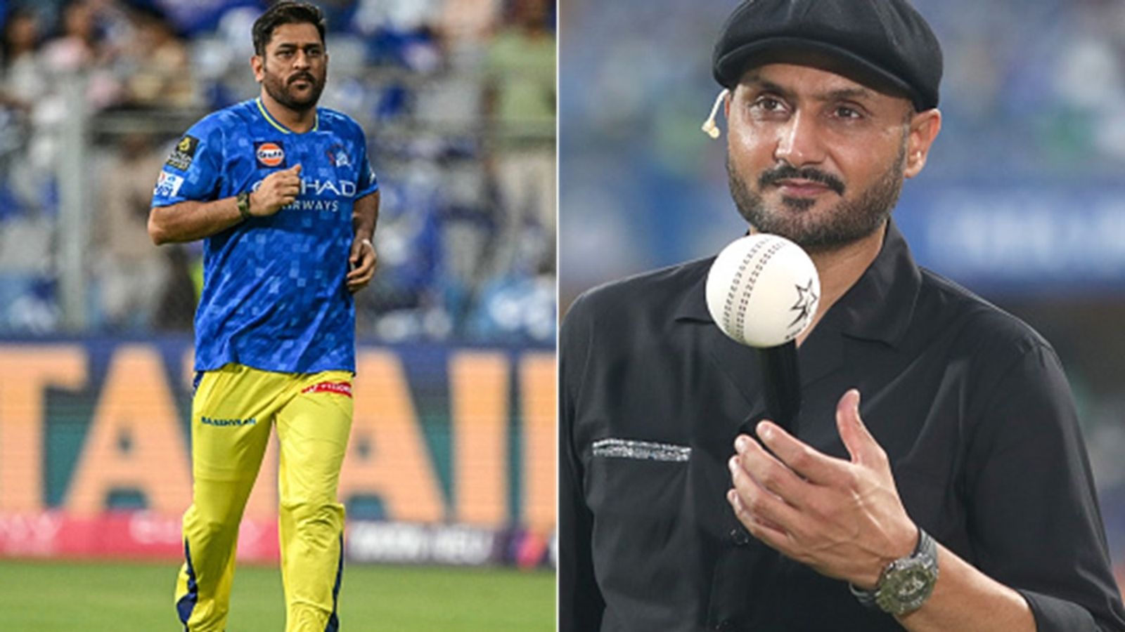 '...बाकी सब खरीदे हुए हैं', एमएस धोनी की फैन फॉलोइंग को लेकर हरभजन सिंह का चौंकाने वाला बयान, वायरल हुआ Video '...बाकी सब खरीदे हुए हैं', एमएस धोनी की फैन फॉलोइंग को लेकर हरभजन सिंह का चौंकाने वाला बयान, वायरल हुआ Video