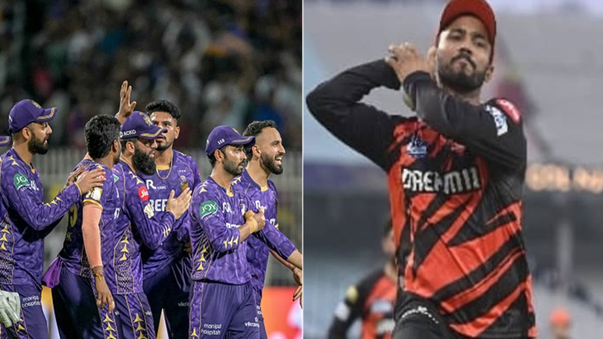IPL 2025 से बाहर होने के बाद KKR का बड़ा दांव,  SRH के खिलाफ मैच से पहले उसी के नेट बॉलर को किया टीम में शामिल, मिस्‍ट्री स्पिनर ने इस खिलाड़ी की ली जगह