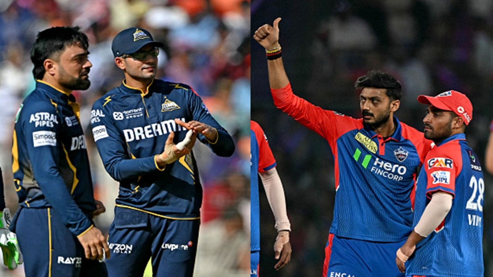 DC vs GT Predicted playing XI: गुजरात टाइटंस को प्लेऑफ्स के लिए एक जीत की जरूरत, दिल्ली कैपिटल्स के लिए करो या मरो मुकाबला, जानें कया हो सकती है दोनों टीमों की प्लेइंग इलेवन DC vs GT Predicted playing XI: गुजरात टाइटंस को प्लेऑफ्स के लिए एक जीत की जरूरत, दिल्ली कैपिटल्स के लिए करो या मरो मुकाबला, जानें कया हो सकती है दोनों टीमों की प्लेइंग इलेवन
