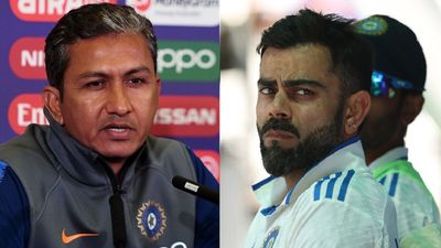 'मेरे लिए यह दुख से भरा दिन था, मैंने उनसे...', विराट कोहली के टेस्ट रिटायरमेंट को लेकर संजय बांगर का इमोशनल खुलासा SportsTak Hindi