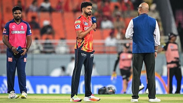 RR vs PBKS Toss:  पंजाब किंग्‍स ने तीन तो राजस्‍थान रॉयल्‍स ने किए दो बदलाव, कप्‍तान संजू सैमसन की हुई वापसी, जानें दोनों टीमों की प्‍लेइंग इलेवन 