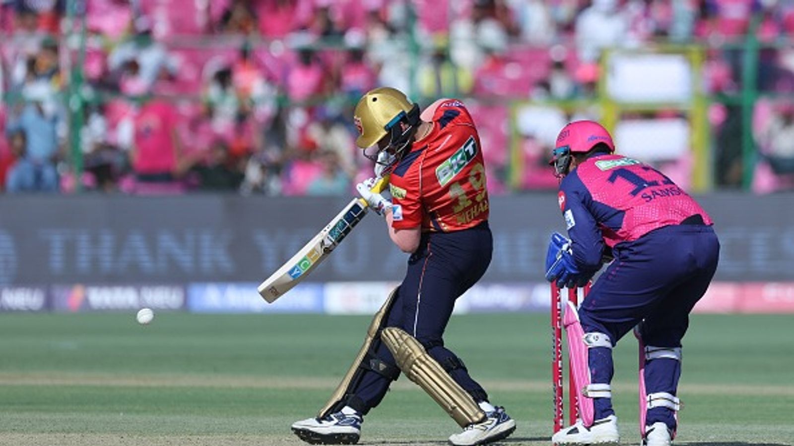 RR vs PBKS Highlights, IPL 2025 : नेहाल वढेरा के धमाके से पंजाब किंग्स ने राजस्थान को उसके घर में 10 रन से हराया, 17 अंक लेकर प्लेऑफ के लिए ठोका मजबूत दावा RR vs PBKS Highlights, IPL 2025 : नेहाल वढेरा के धमाके से पंजाब किंग्स ने राजस्थान को उसके घर में 10 रन से हराया, 17 अंक लेकर प्लेऑफ के लिए ठोका मजबूत दावा