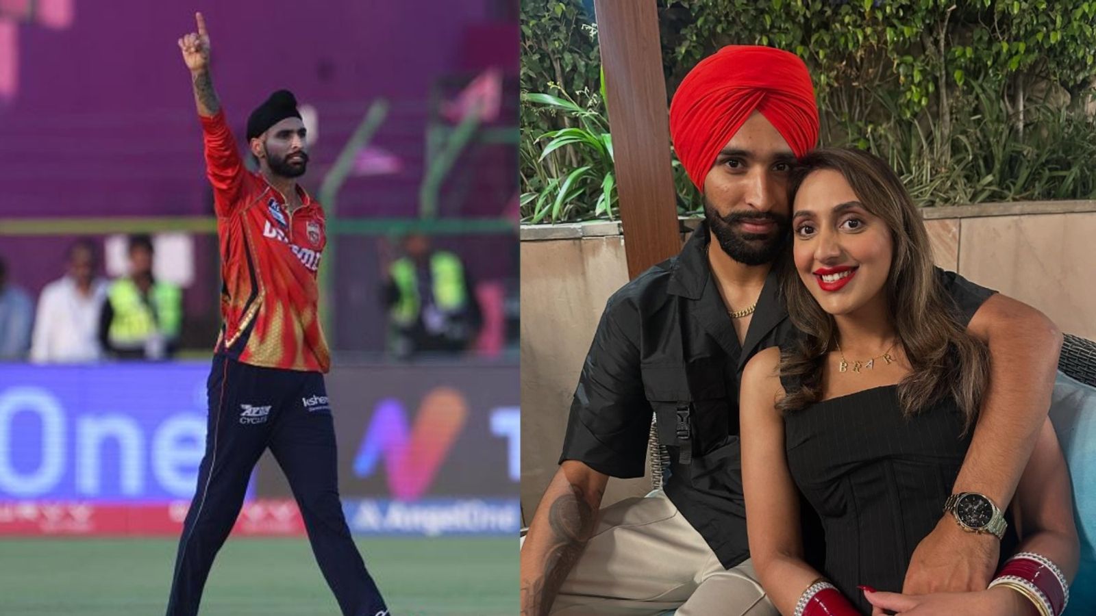 पंजाब के लिए तीन विकेट लेकर धमाल मचाने वाले हरप्रीत बरार ने पत्नी को दिया स्पेशल गिफ्ट, कहा - शादी के बाद पहली बार... पंजाब के लिए तीन विकेट लेकर धमाल मचाने वाले हरप्रीत बरार ने पत्नी को दिया स्पेशल गिफ्ट, कहा - शादी के बाद पहली बार...