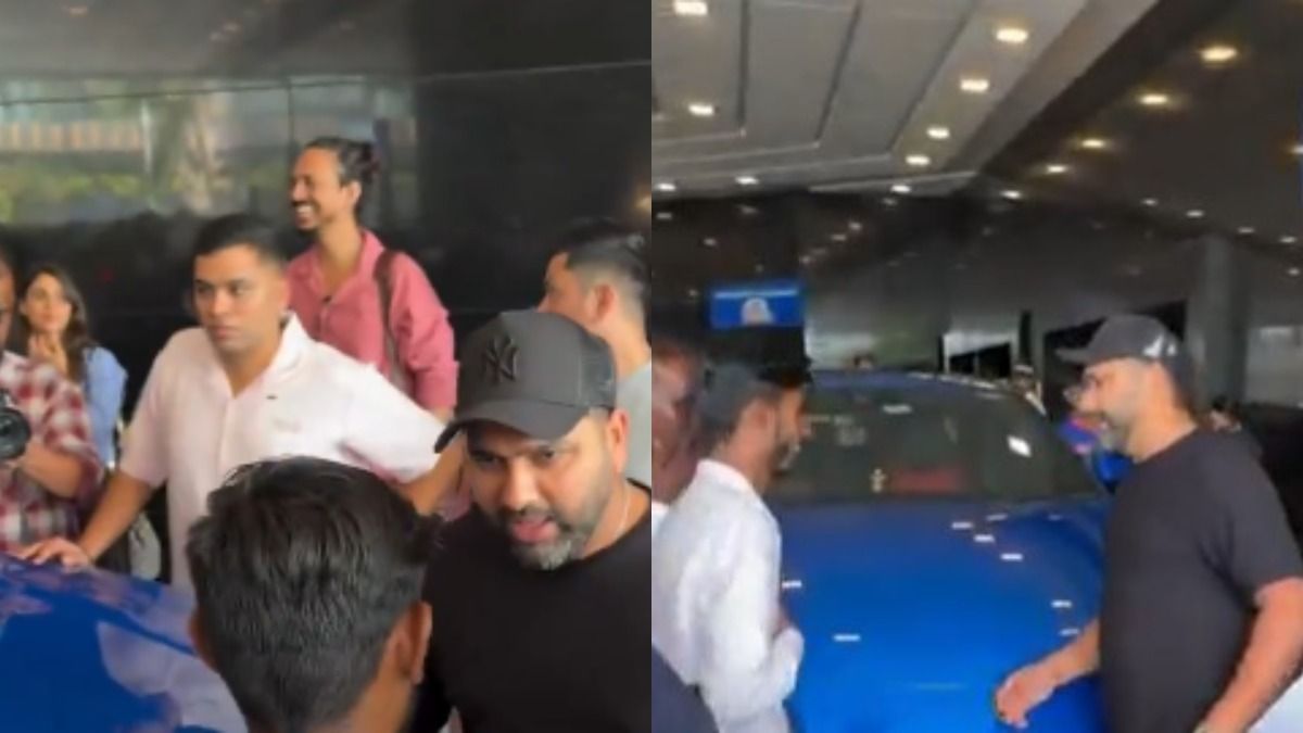 रोहित शर्मा ने अपनी 4 करोड़ की कार फैन को दी गिफ्ट, फैंटेसी कॉन्टेस्ट में विजेता बने शख्स से किया वादा पूरा, VIDEO