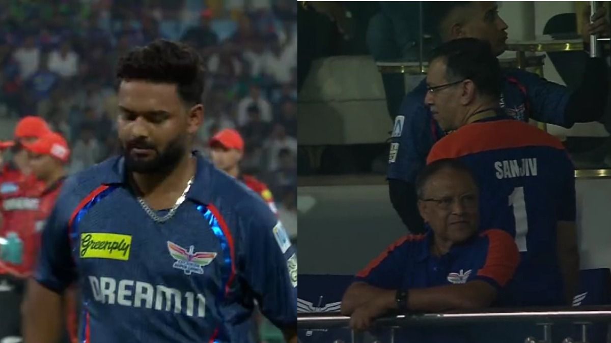 ऋषभ पंत IPL 2025 में फिर से फ्लॉप हुए तो संजीव गोयनका का टूटा सब्र, दिया ऐसा रिएक्शन, देखिए Video