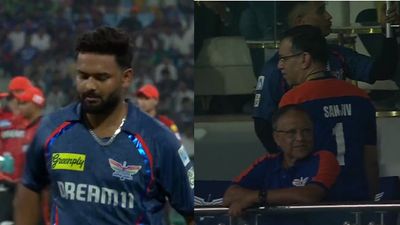 ऋषभ पंत IPL 2025 में फिर से फ्लॉप हुए तो संजीव गोयनका का टूटा सब्र, दिया ऐसा रिएक्शन, देखिए Video SportsTak Hindi