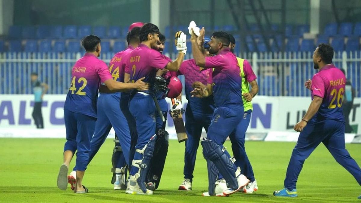 यूएई ने T20I क्रिकेट के इतिहास में बांग्‍लादेश को पहली बार चटाई धूल, सबसे बड़ा टारगेट हासिल कर रचा इतिहास, MI के स्‍टार के दम पर दो विकेट से जीता मैच