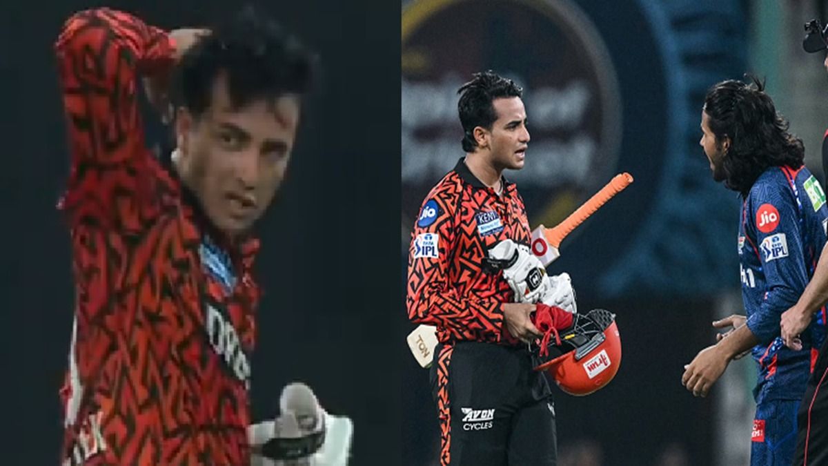 'बाल पकड़कर...' दिग्वेश राठी के नोटबुक सेलिब्रेशन पर बवाल तो अभिषेक शर्मा ने भी दिया तीखा जवाब, देखें Video