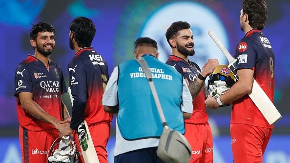 बड़ी खबर: रॉयल चैलेंजर्स बेंगलुरु को बड़ा झटका, बारिश के चलते घर का मैच लखनऊ हुआ शिफ्ट, जानें नया शेड्यूल SportsTak Hindi