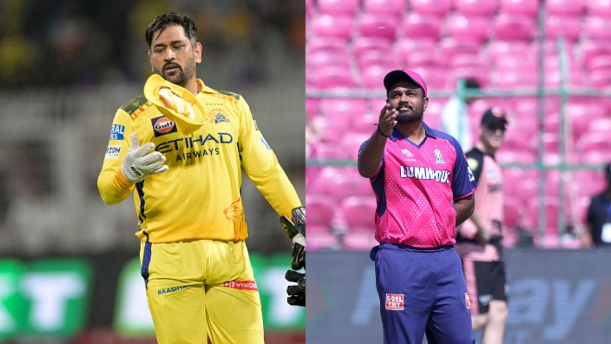 CSK vs RR: राजस्थान रॉयल्स ने टॉस जीतकर चुनी बॉलिंग, इस खिलाड़ी की टीम के भीतर एंट्री, जानें प्लेइंग में क्या हुआ बदलाव