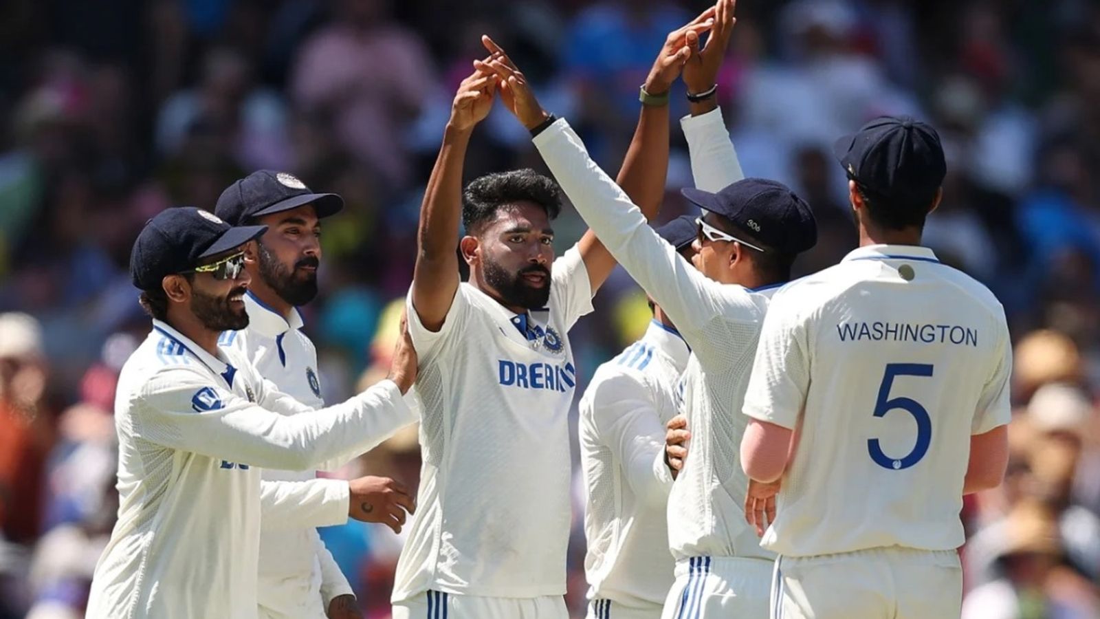 'मैदान तो तुम्हारा...', IND vs ENG टेस्ट सीरीज का प्रोमो आया सामने, इंग्लैंड को दिया चैलेंज, टीम इंडिया के इन सितारों की दिखी झलक 'मैदान तो तुम्हारा...', IND vs ENG टेस्ट सीरीज का प्रोमो आया सामने, इंग्लैंड को दिया चैलेंज, टीम इंडिया के इन सितारों की दिखी झलक