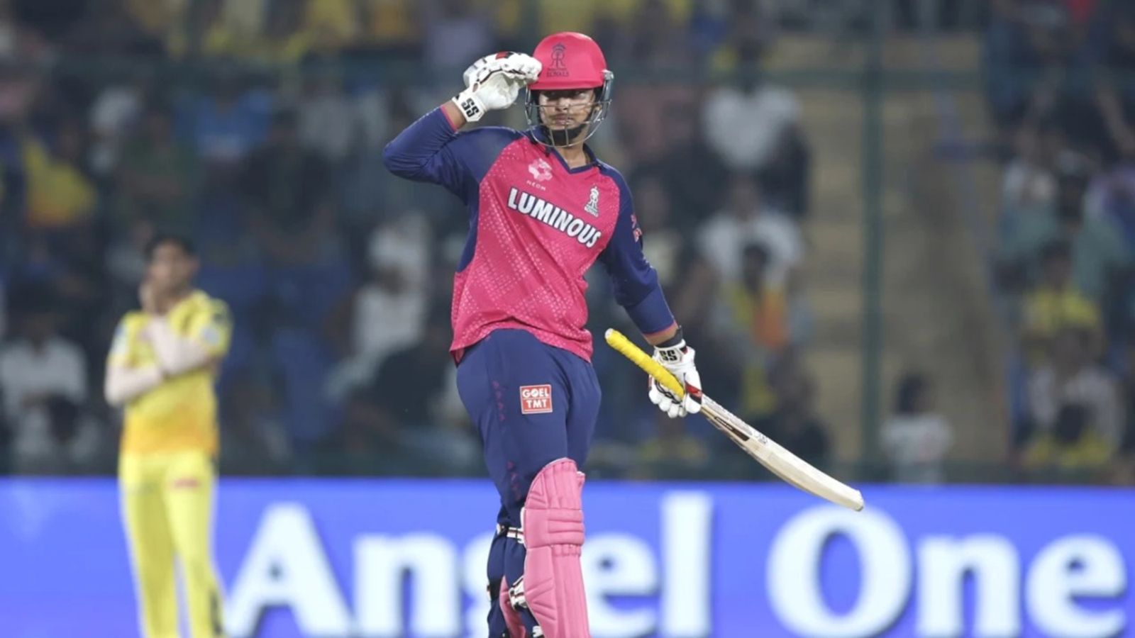 CSK vs RR IPL 2025: राजस्थान रॉयल्स ने जीत के साथ ली विदाई, चेन्नई सुपर किंग्स को मिली 10वीं हार CSK vs RR IPL 2025: राजस्थान रॉयल्स ने जीत के साथ ली विदाई, चेन्नई सुपर किंग्स को मिली 10वीं हार