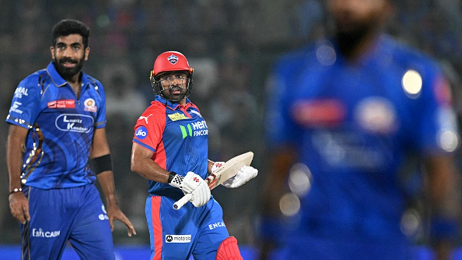 MI vs DC मैच पर बारिश का साया, अगर रद्द हुआ मुकाबला तो कौन सी टीम को प्लेऑफ के लिए तगड़ा फायदा और किसे नुकसान, जानें सभी समीकरण MI vs DC मैच पर बारिश का साया, अगर रद्द हुआ मुकाबला तो कौन सी टीम को प्लेऑफ के लिए तगड़ा फायदा और किसे नुकसान, जानें सभी समीकरण