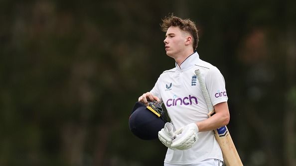 बड़ी खबर : भारत के खिलाफ टेस्ट सीरीज के लिए इंलैंड लायंस की टीम का ऐलान, एंड्रू फ्लिंटॉफ के बेटे को भी मिली जगह Rocky Flintoff of England Lions