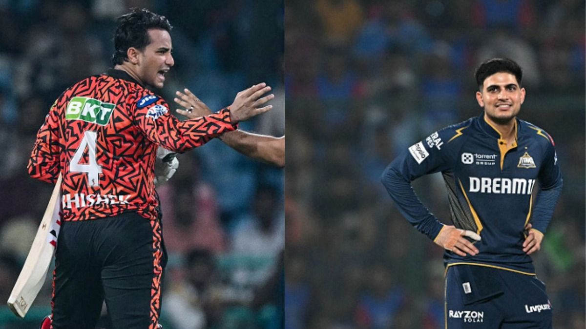 Abhishek Sharma and Shubman Gill