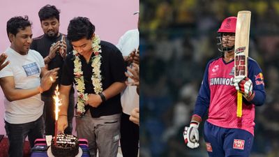 राजस्थान के लिए IPL में धमाका करने वाले वैभव सूर्यवंशी का बिहार में जोरदार स्वागत, माला- केक के साथ पहुंचे लोग, VIDEO SportsTak Hindi