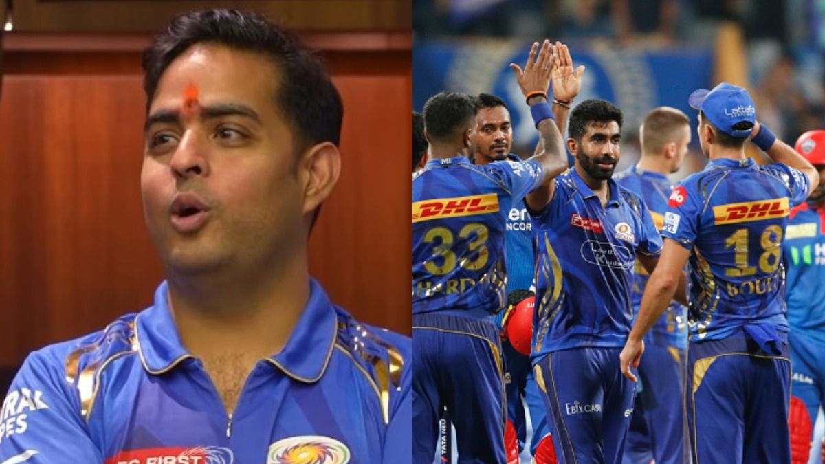 मुंबई इंडियंस ने IPL 2025 प्लेऑफ्स के लिए किया क्वालीफाई तो आकाश अंबानी का पहला रिएक्शन आया सामने, बोले- हमारे नाम के... SportsTak Hindi