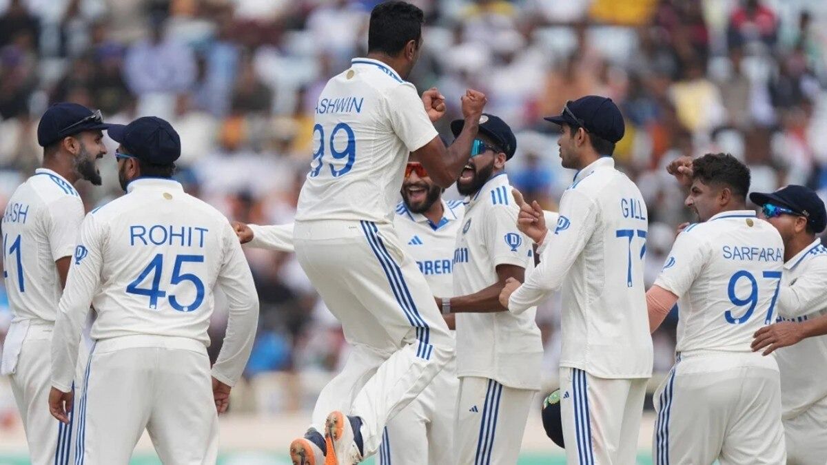 भारतीय टेस्ट टीम