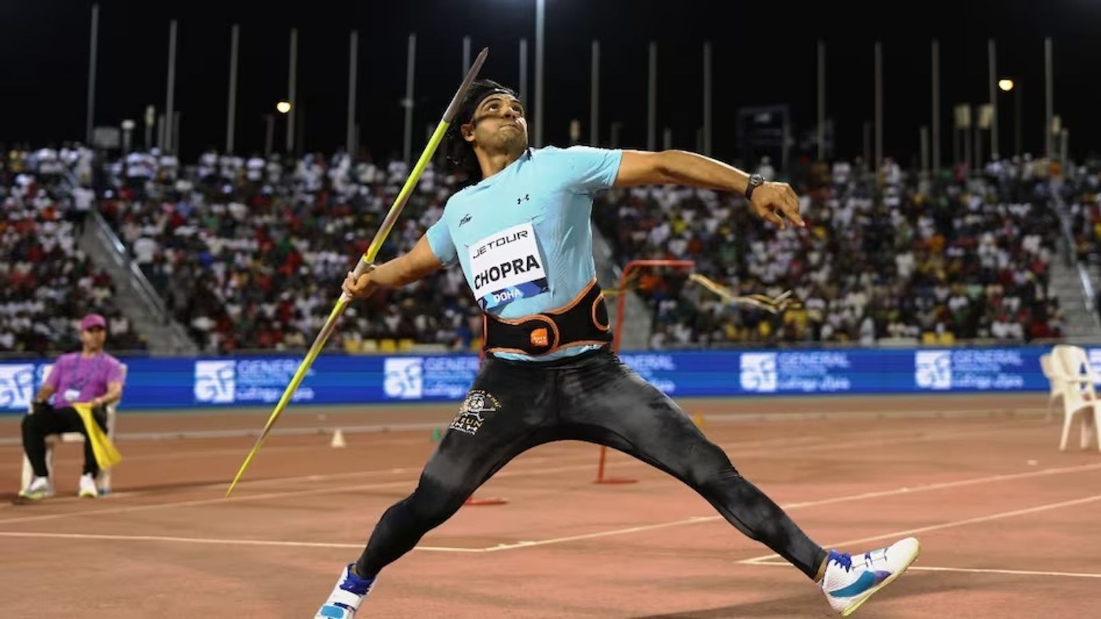 Neeraj Chopra : दोहा में 90 मीटर पार करने वाले नीरज चोपड़ा पोलैंड में 84.14 मी के थ्रो से दूसरे स्थान रहे, जूलियन ने फिर किया टॉप नीरज चोपड़ा