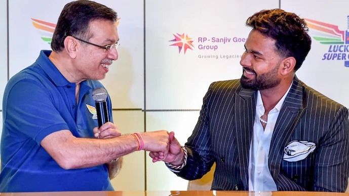 sanjiv goenka and rishabh pant