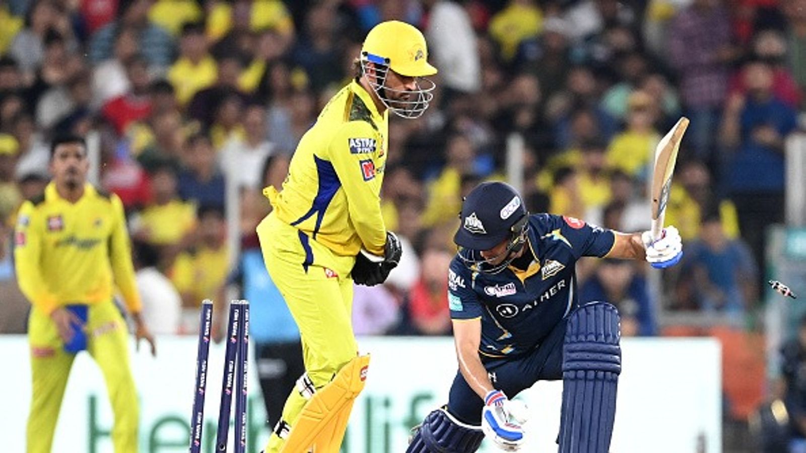 GT vs CSK Predicted playing XI: इस खिलाड़ी की खराब फॉर्म से चिंता में गुजरात, चेन्नई जीत के साथ करना चाहेगी अंत, ये हो सकती है दोनों टीमों की संभावित प्लेइंग 11 GT vs CSK Predicted playing XI: इस खिलाड़ी की खराब फॉर्म से चिंता में गुजरात, चेन्नई जीत के साथ करना चाहेगी अंत, ये हो सकती है दोनों टीमों की संभावित प्लेइंग 11