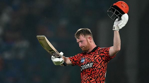Sunrisers Hyderabad's Heinrich Klaasen 