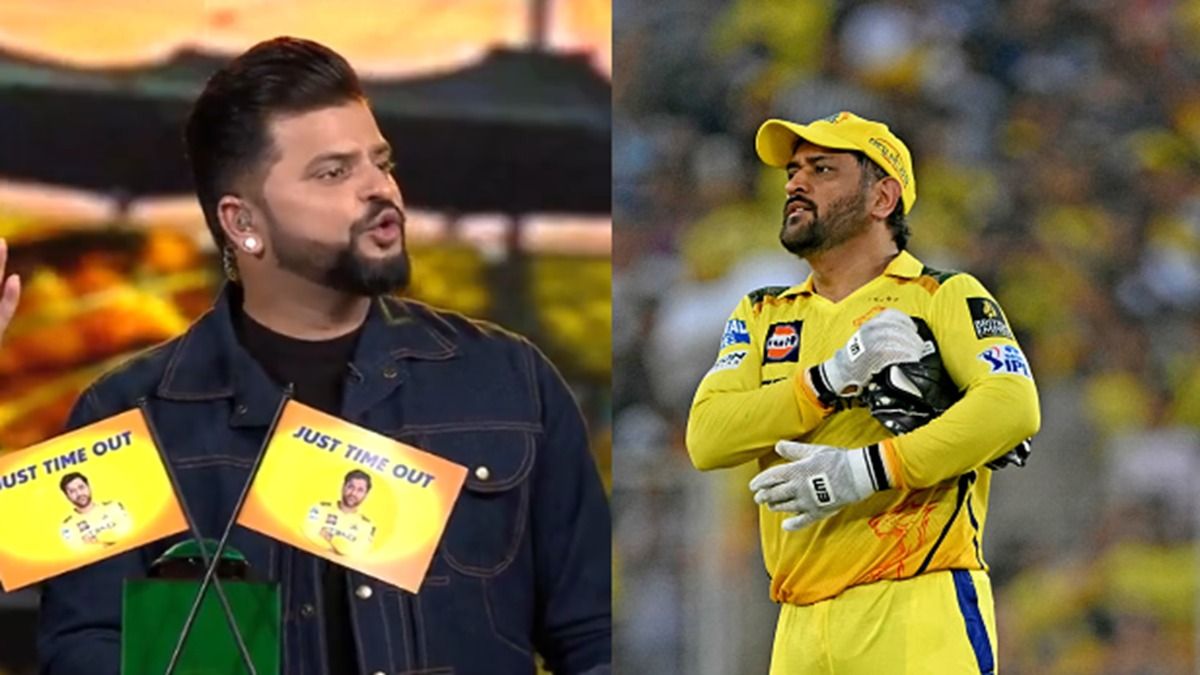 'क्या वह फिट भी है?' एमएस धोनी के फ्यूचर को लेकर सुरेश रैना की लाइव शो में बहस, देखें Video 'क्या वह फिट भी है?' एमएस धोनी के फ्यूचर को लेकर सुरेश रैना की लाइव शो में बहस, देखें Video