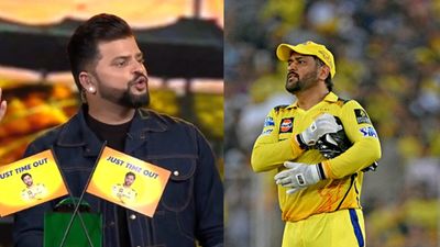 'क्या वह फिट भी है?' एमएस धोनी के फ्यूचर को लेकर सुरेश रैना की लाइव शो में बहस, देखें Video SportsTak Hindi