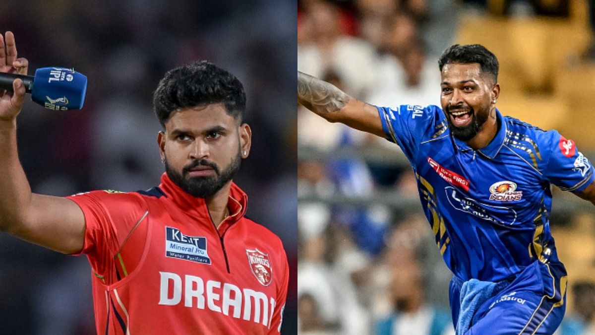 PBKS vs MI: पंजाब किंग्स ने टॉस जीतकर चुनी गेंदबाजी, श्रेयस अय्यर ने किए दो अहम बदलाव, जानें दोनों टीमों की प्लेइंग 11