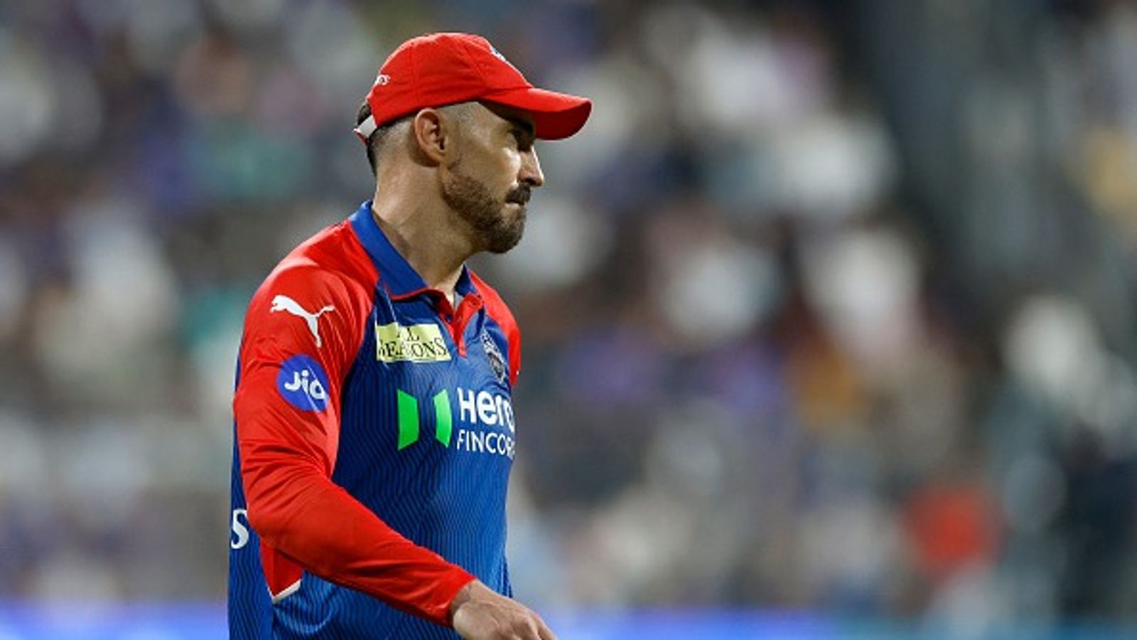 मुझे माफ कर देना कि मैं...फाफ डुप्लेसी ने दिल्ली कैपिटल्स के साथी खिलाड़ियों से मांगी माफी, ड्रेसिंग रूम की स्पीच वायरल मुझे माफ कर देना कि मैं...फाफ डुप्लेसी ने दिल्ली कैपिटल्स के साथी खिलाड़ियों से मांगी माफी, ड्रेसिंग रूम की स्पीच वायरल