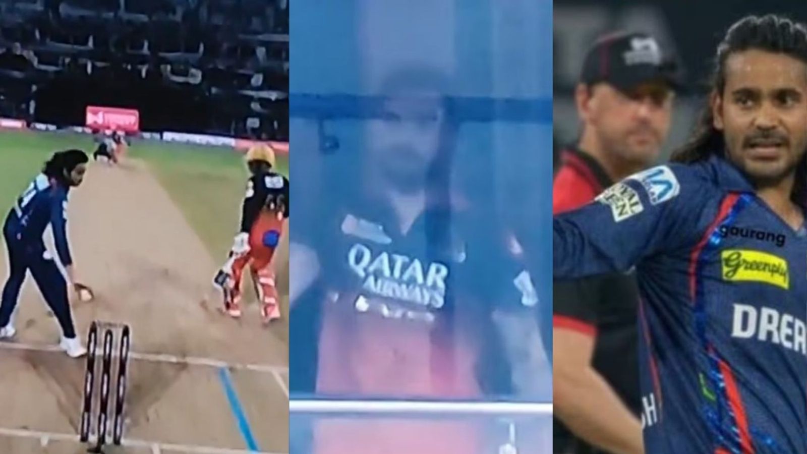 दिग्वेश राठी की इस हरकत से तमतमा उठे विराट कोहली, ड्रेसिंग रूम में निकाला गुस्सा, VIDEO से जानें क्या है मामला ? दिग्वेश राठी की इस हरकत से तमतमा उठे विराट कोहली, ड्रेसिंग रूम में निकाला गुस्सा, VIDEO से जानें क्या है मामला ?