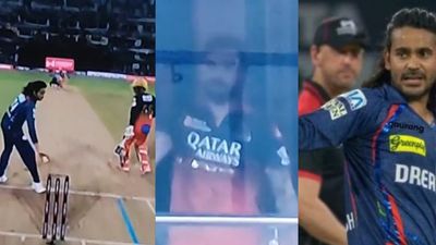 दिग्वेश राठी की इस हरकत से तमतमा उठे विराट कोहली, ड्रेसिंग रूम में निकाला गुस्सा, VIDEO से जानें क्या है मामला ? virat kohli angry on digvesh rathi