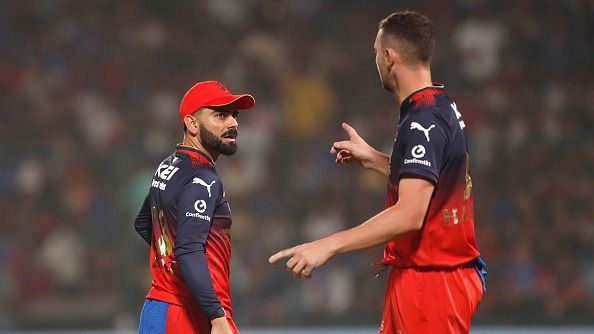 जोश हेजलवुड पर बड़ी अपडेट, IPL 2025 के क्वालीफायर-1 में RCB के लिए PBKS के सामने खेलेंगे या नहीं? कप्तान जितेश शर्मा ने खोला राज 