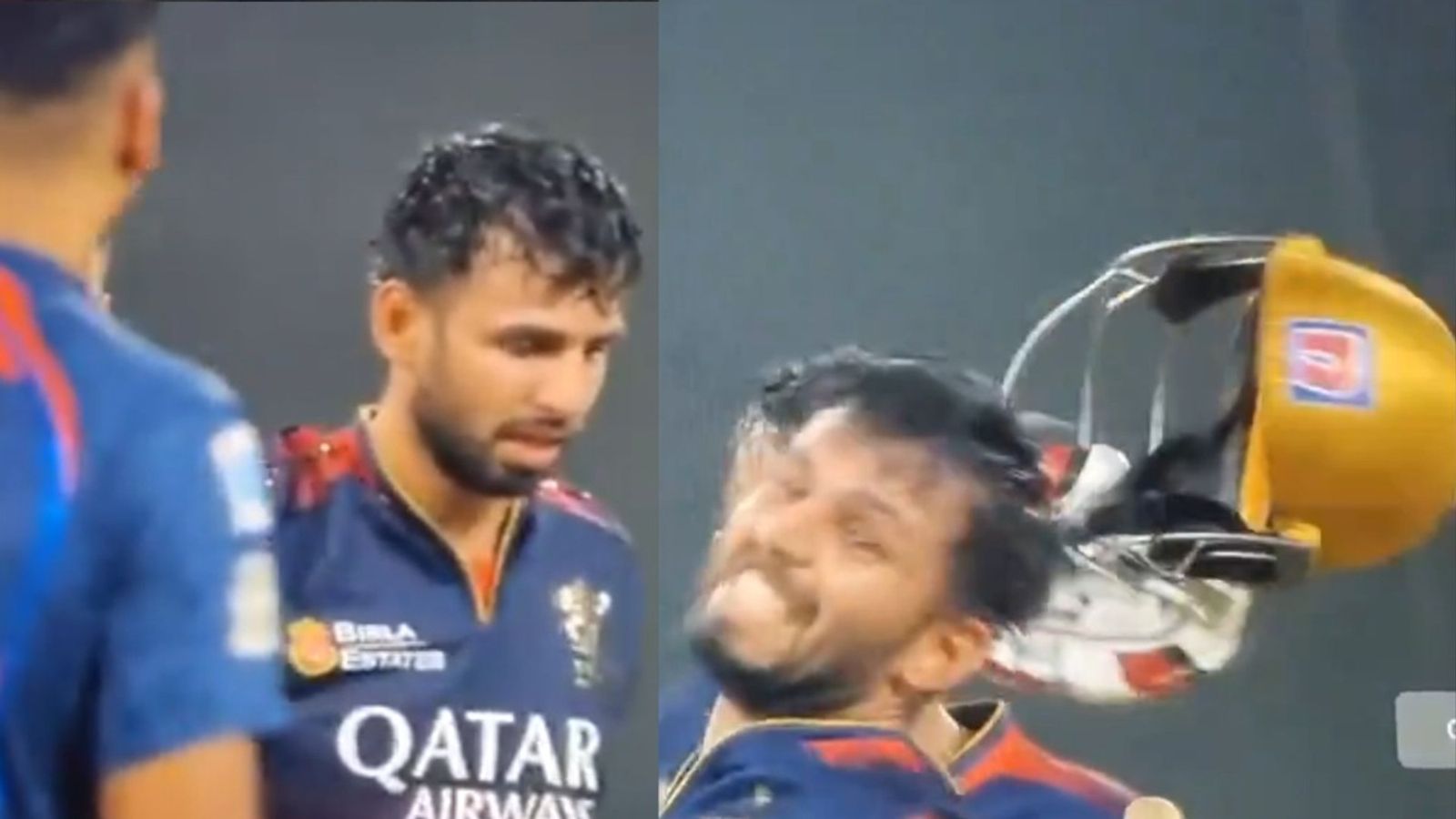 RCB को जीत दिलाने के बाद हेलमेट से लखनऊ के आवेश खान को जितेश शर्मा ने चिढ़ाया, सामने आया ये दिलचस्प VIDEO RCB को जीत दिलाने के बाद हेलमेट से लखनऊ के आवेश खान को जितेश शर्मा ने चिढ़ाया, सामने आया ये दिलचस्प VIDEO