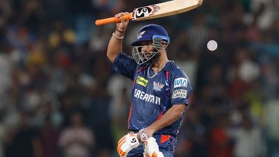 ऋषभ पंत ने IPL 2025 के बाद इंग्लैंड टेस्ट सीरीज से पहले उठाया बड़ा कदम, कहा - अब मैं क्रिकेट के बारे में... Rishabh Pant of Lucknow Super Giants celebrates after scoring a hundred during the 2025 IPL match between Lucknow Super Giants and Royal Challengers Bengaluru at Match 70 Bharat Ratna Shri Atal Bihari Vajpayee Ekana Cricket Stadium