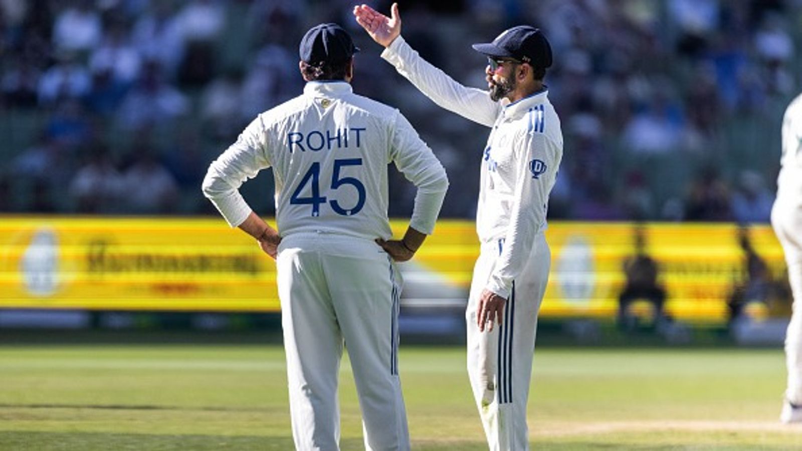 विराट कोहली और रोहित शर्मा ने क्यों छोड़ा टेस्ट क्रिकेट? शार्दुल ठाकुर ने किया चौंकाने वाल खुलासा, बोले- उन्हें पता था... विराट कोहली और रोहित शर्मा ने क्यों छोड़ा टेस्ट क्रिकेट? शार्दुल ठाकुर ने किया चौंकाने वाल खुलासा, बोले- उन्हें पता था...