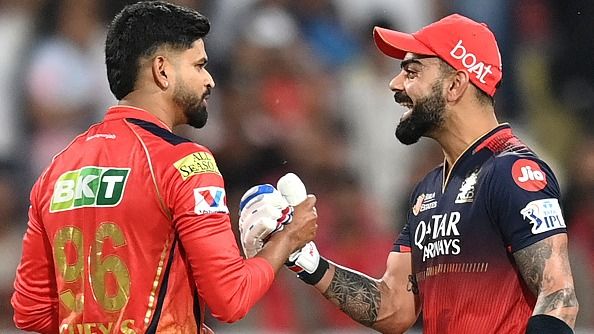 PBKS vs RCB Predicted Playing XI: क्वालिफायर एक में पंजाब और बेंगलुरु में प्लेइंग इलेवन में बड़े बदलाव, स्टार प्लेयर्स होंगे बाहर! PBKS vs RCB Predicted Playing XI: क्वालिफायर एक में पंजाब और बेंगलुरु में प्लेइंग इलेवन में बड़े बदलाव, स्टार प्लेयर्स होंगे बाहर!