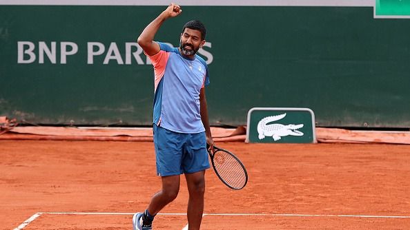 रोहन बोपन्‍ना का 45 की उम्र में French open 2025 में धमाका, दो घंटे 11 मिनट में अमेरिकी जोड़ी को चटाई धूल 